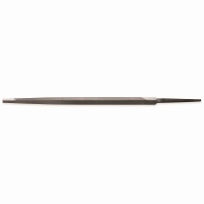 Nicholson Slim Taper File, Triangle Single Cut, 8 In.
