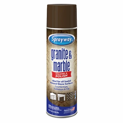 Granite & Marble Cleaner & Polish, 19 oz. Aerosol