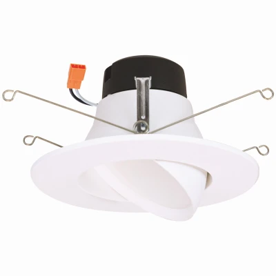 LED Gimbal Retrofit Light Kit, Adjustable, Up To 614 Lumens, 5/6-In.