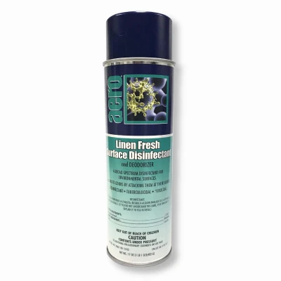Surface Disinfectant, Linen Fresh Scent, 17-oz.