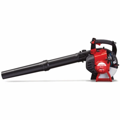 Gas Leaf Blower + Vacuum Kit, 27cc Engine, 150-MPH