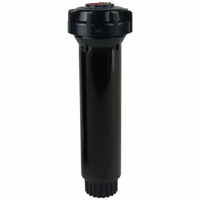 Series 570Z Sprinkler Head, Pressure Regulated, PSN, Half Circle Pattern, 4-In. Pop-Up