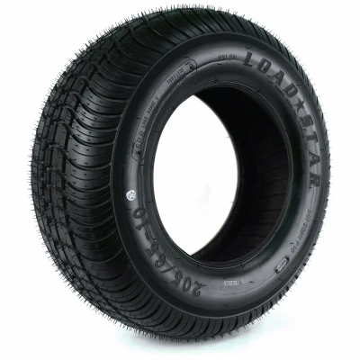 Loadstar Trailer Tire 205/65-10 20.5x8.50-10 Load Range C Tire Only