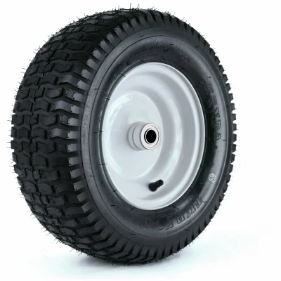 K358 Turf Rider 16X6.50-8 Tire On 8 In. Wheel, 4 In. Centered Hub X 3/4 In. Bore