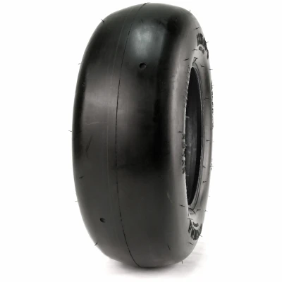 K404LG Smooth Tread Tire, 13X6.50-6, 4 -Ply Tubeless (Tire only)