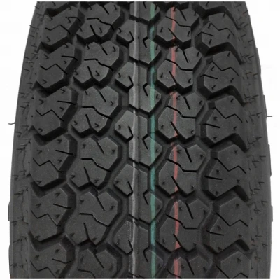 Loadstar Trailer Tire 205/75D-15 LRC with 5-Hole 5 by 4.5 Inch Custom Spoke Wheel
