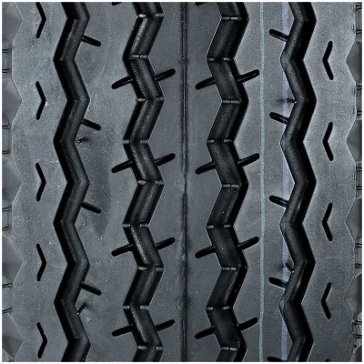 Loadstar Trailer Tire and 5-Hole Wheel with 5 by 4.5 Inch Bolt Pattern, Size 570-8 LRB
