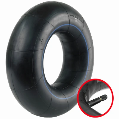 13 Inch by 6.50 Inch Inner Tube with TR13 Valve for Tires