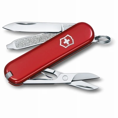 Red Classic Pocket Knife