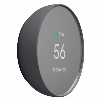 Nest Smart Thermostat with Bluetooth Connectivity, Charcoal Finish