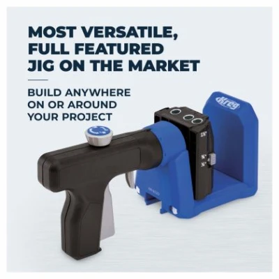 Kreg Pro 520 Pocket Hole Jig System with Adjustable Settings and Durable Construction