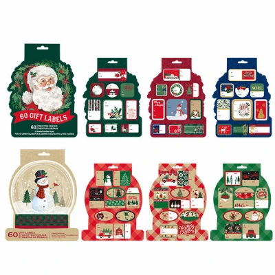 Peel & Stick Gift Labels, 60-Ct.