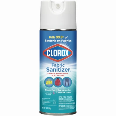Fabric Sanitizer Aerosol Spray, Lavender Scent, 4 oz.