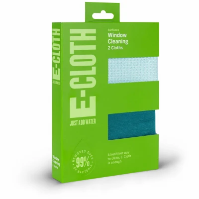 2-Pc. Window Cleaning Pack, Green