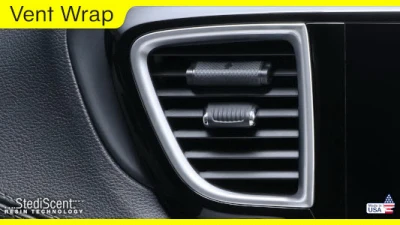 Vent Wrap Car Air Freshener, Caribbean Colada, 4-Pk.
