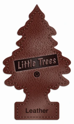 Car Air Freshener, Leather, 3-Pk.