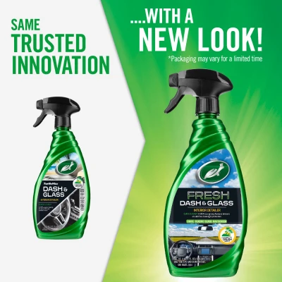 Quick and Easy Dashboard and Glass Car Cleaner, 23 Ounce Bottle