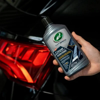 Hybrid Solutions Ceramic Acrylic Black Car Polish, 14 Ounce Bottle