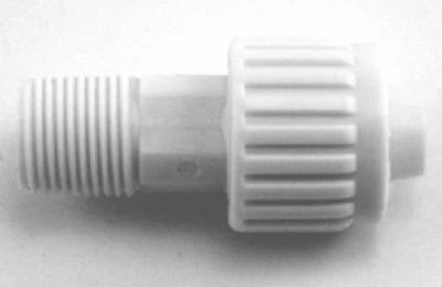 PEX Pipe Male Adapter, 1/2 x 3/8 In. MPT