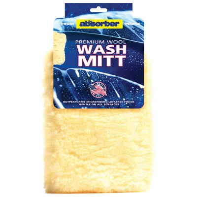 Absorber Car Wash Mitt for Gentle and Effective Vehicle Cleaning