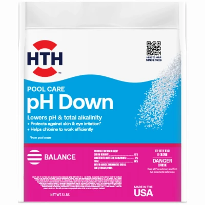 pH Down Granules, 5-Lbs.