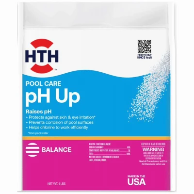 pH Up Granules, 4-Lbs.