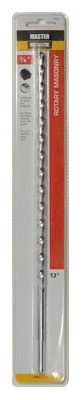 Extra Length Masonry Drill Bit 3/8 X 13-inch With 1/4-inch Shank