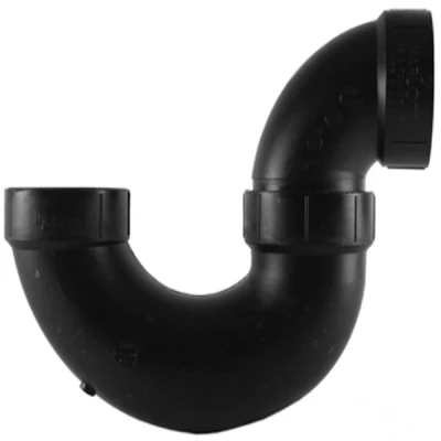 CHARLOTTE PIPE ABS/DWV P-Trap Less Clean Out, 2-In. | True