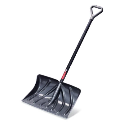 Snow Shovel/Pusher, 20 In. No-Stick Blade