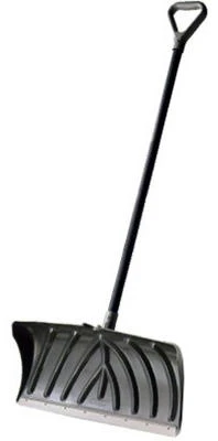 Deluxe Poly Snow Pusher, Large D-Grip, 24-In.