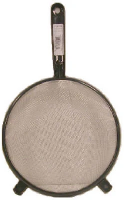 Strainer, Stainless Steel Mesh Wire, 8 In.