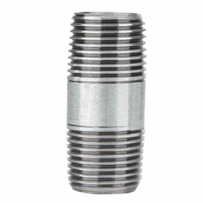 3/8 x 1-1/2 In. Galvanized Pipe Nipple