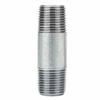3/8 x 2 In. Galvanized Pipe Nipple