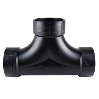 ABS/DWV Clean Out Tee, 2-Way, 3 In.