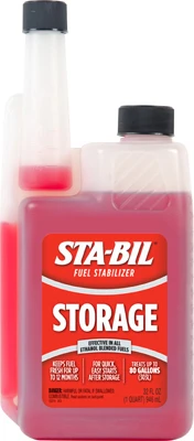 Fuel Stabilizer, 1 Qt.