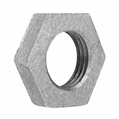 2 Inch Galvanized Steel Pipe Locknut For Residential And Light Industrial Use