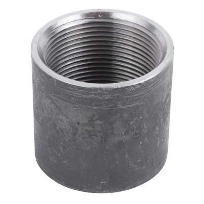 1-1/2 In. Black Pipe Merchant Coupling