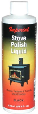 Black Stove Polish, 8 oz.