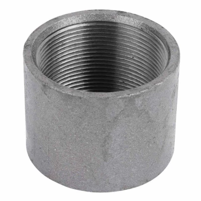 2 In. Black Pipe Merchant Coupling
