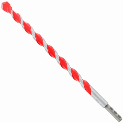 SPEEDemon Red Granite Hammer Drill Bit, Carbide Tipped, 5/8 x 10 x 12-In.