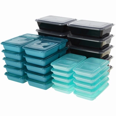 60-piece Good Cook Meal Prep & Food Storage Container Set With Lids