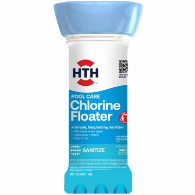 Pool Care Chlorine Floater, 3 Lbs.