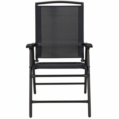 Blue STL  Folding Chair