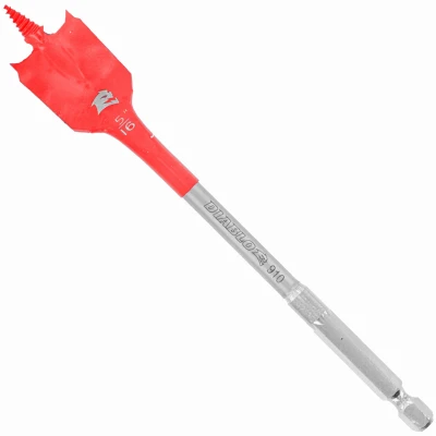 SPEEDemon Spade Drill Bit, 5/16 x 6-In.