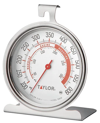 Oven Thermometer, 3 In. Round