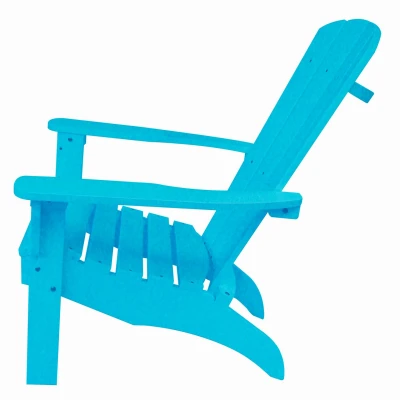 Turq Poly Adiron Chair