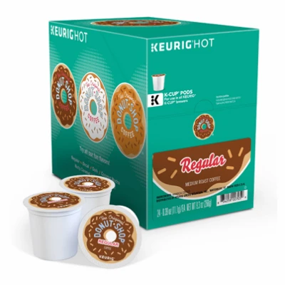 Original donut shop k cup hot sale