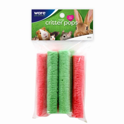 Critter Pops/Rice Pops Treats, Large