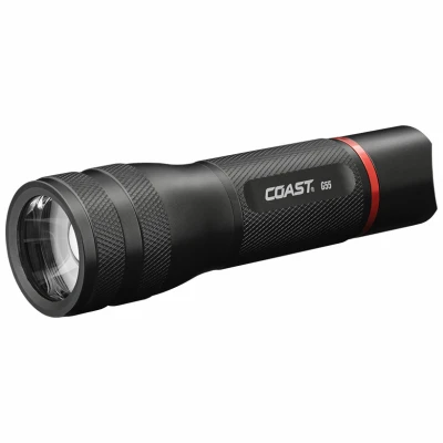 G55 LED Focusing Flashlight, Weatherproof Polymer Case, 665 Lumen