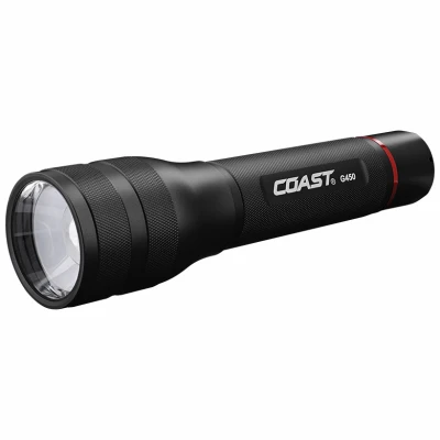 G450 LED Focusing Flashlight, Weatherproof Polymer Case, 1400 Lumen